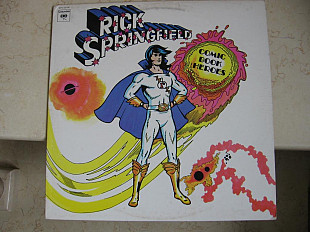 Rick Springfield ‎– Comic Book Heroes ( Canada ) LP