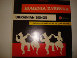 EUGENIA ZARESKA-Ukrainan Songs USA Folk World & Country