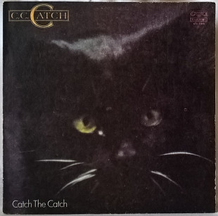 C. C. Catch - Catch The Catch - 1986. (LP). 12. Vinyl. Пластинка. Bulgaria