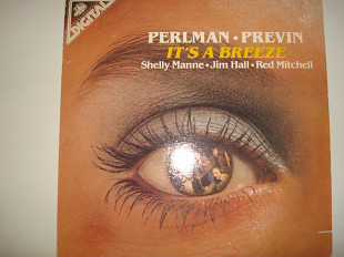 ANDRE PREVIN Itzhak Perlman Shelly Manne, Jim Hall, Red Mitchell – It's A Breeze 1981 USA Contempora