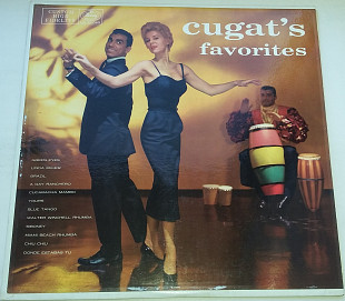 XAVIER CUGAT AND HIS ORCHESTRA Cugat's Favorites LP VG/EX