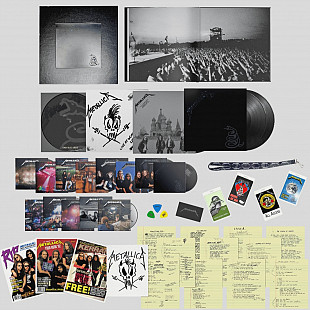 Metallica - Metallica. Deluxe Edition - 1991. (6LP), (14CD), (6DVD), Book, Luric, Folder. Box Set. E