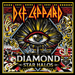 Def Leppard – Diamond Star Halos 2LP