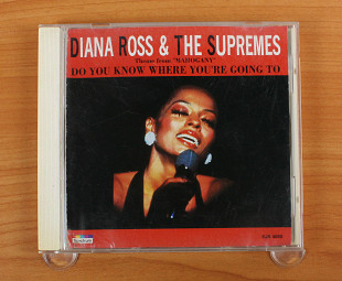 Diana Ross - Diana Ross & The Supremes (Япония, Spectrum)
