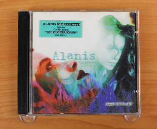 Alanis Morissette - Jagged Little Pill (Европа, Maverick)