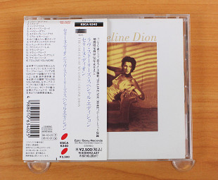 Celine Dion - The Colour Of My Love (Япония, Epic)