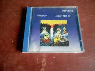 Shankar Nobody Told Me CD б/у