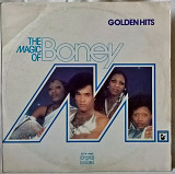 Boney M - The Magic Of. Golden Hits - 1980. (LP). 12. Vinyl. Пластинка. Bulgaria