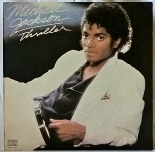 Michael Jackson - Thriller - 1982. (LP). 12. Vinyl. Пластинка. Bulgaria