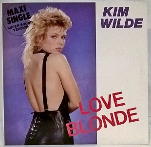Kim Wilde - Love Blonde - 1983. (EP). 12. Vinyl. Пластинка. Holland.