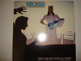 VIOLINSKI- No Cause For Alarm 1979 Promo USA (Electric Light Orchestra) Art Rock Prog Rock