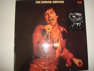 ERIC BURDON- Survivor 1978 UK Blues Rock Classic Rock