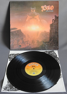 DIO The Last In Line 1984 LP UK пластинка Великобритания NM 1 press