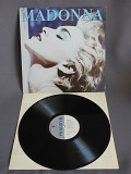 Madonna True Blue LP UK коллекционная пластинка Британия 1986 EX