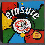 Erasure ‎The Circus LP пластинка 1987 Германия EX+ Mute Stumm 35