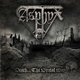 Asphyx - Death ... The Brutal Way LP blue Запечатан