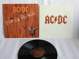 AC/DC Fly On The Wall LP оригинал 1985 пластинка Europe NM
