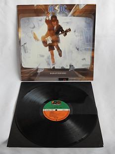 AC/DC ‎Blow Up Your Video LP оригинал 1988 пластинка UK & Europe NM