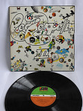 LED ZEPPELIN III LP 1970 Британская пластинка оригинал UK NM Re К50002