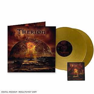 Therion - SIRIUS B GOLD 2- VINYL + PATCH
