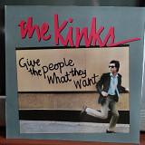 THE KINKS GIVE THE PEOPLE WHAT THEYWANT LP