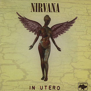 Nirvana 1993 - In Utero (укр.лицензия)