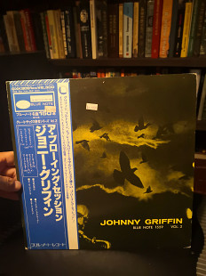 Johnny Griffin, Japan LP