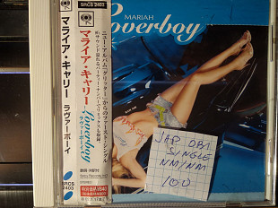 Mariah* ‎– Loverboy OBI Singlе 2001 (Япония)