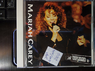 Mariah Carey ‎– MTV Unplugged EP 1992 (Япония)