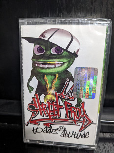 Street Frog-Toads with attitude