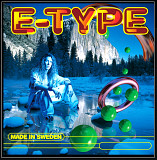 E-Type - Made In Sweden - 1994 (LP). 12. Colour Vinyl. Пластинка. Estonia. S/S.