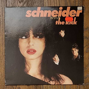 Schneider With The Kick – Schneider With The Kick LP 12", произв. Austria