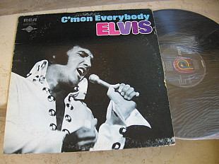 Elvis Presley ‎– C'mon Everybody (Canada) LP