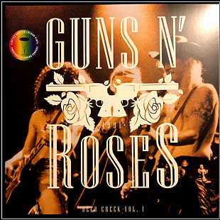 Guns N' Roses - Deer Creek. Vol 1. Live - 1991. (2LP). 12. Vinyl. Пластинки. S/S.