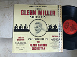 The Frank Barber Orchestra – Hooked On Big Bands The Glen Miller Medley ( USA ) JAZZ LP