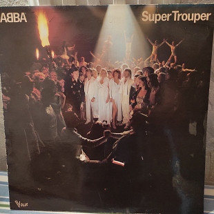ABBA SUPER TROUPER LP