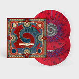 AMORPHIS - Under the Red Cloud FLAME RED SKY BLUE Splatter 2- Vinyl PRE ORDER