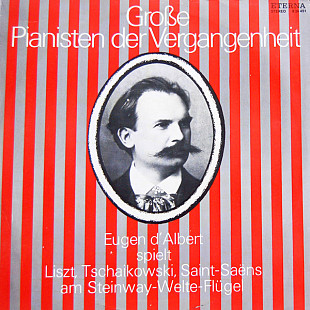 Franz Liszt + Pyotr Ilyich Tchaikovsky + Camille Saint-Saens ( German Democratic Republic (GDR) ) LP