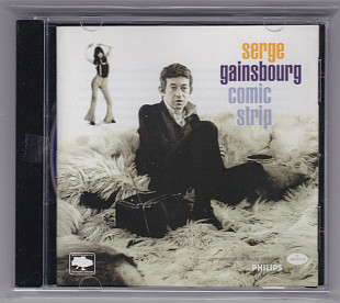 Serge Gainsbourg ‎– Comic Strip ( Mercury ‎– 528951-2 Philips ‎– 528951-2 )