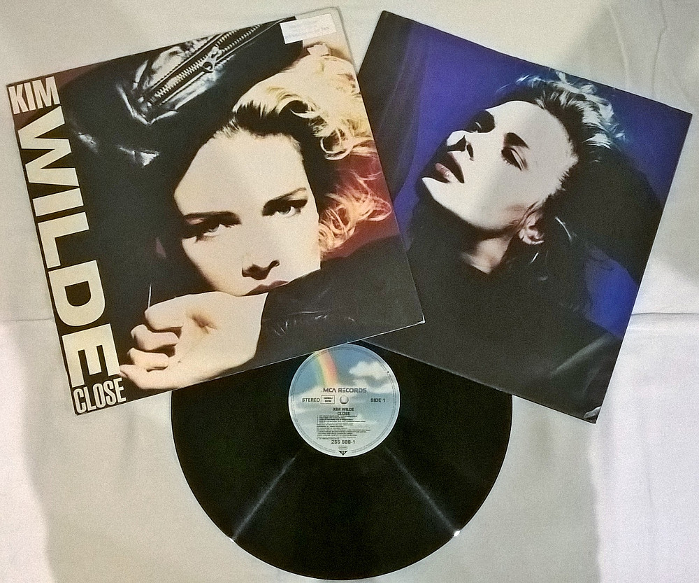 Kim Wilde Close 1988 LP 12 Vinyl Germany Vinyl kim-wilde-close-1988-lp-12-vinyl-germany-vinyl