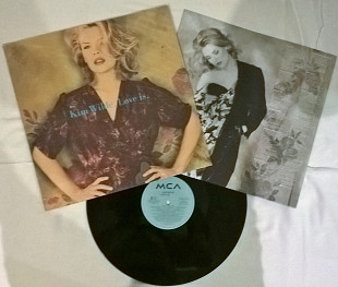 Kim Wilde - Love Is... - 1992. (LP). 12. Vinyl. Пластинка. Germany.