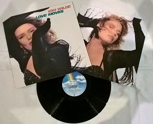Kim Wilde - Love Moves - 1990. (LP). 12. Vinyl. Пластинка. Germany