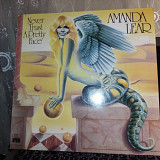 AMANDA LEAR NEVER TRUST A PETTY FACE LP