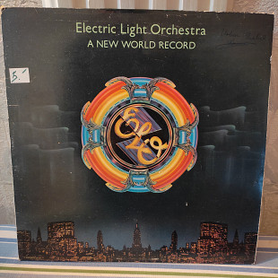 E L O ''A NEW WORLD RECORD''LP
