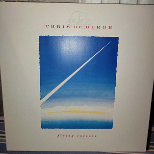 CHRIS de BURG ''FLYING COLOURS'' LP