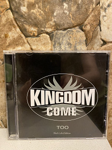Kingdom Come-2000 No Barcode Black Label Edition Made in Germany By DOCData Mega Rare!
