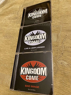 Kingdom Come-96 & 2000 No Barcode Black Label Edition Made in Germany By DOCData Mega Rare!