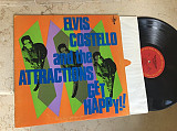 Elvis Costello & The Attractions ‎– Get Happy!! ( USA ) LP
