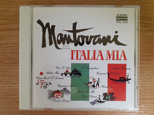 Японский компакт диск фирменный CD Mantovani And His Orchestra – Italia Mia