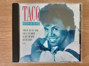 Компакт диск фирменный CD Taco ‎– Puttin' On The Ritz